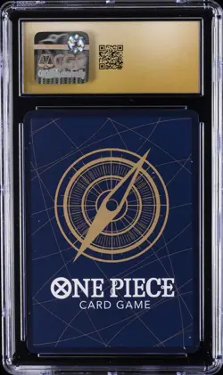 2025 ONE PIECE JPN PC: ONE PIECE DAY '25 - PROMO MONKEY D LUFFY CGC 10 PRISTINE - Image 2