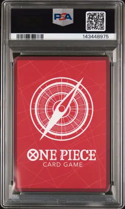 2025 ONE PIECE PROMOS DODGERS X ONE PIECE NIGHT #010 MONKEY D. LUFFY PSA 10 - Image 2