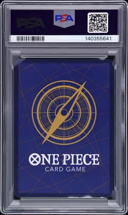 2025 ONE PIECE MANGA ALTERNATE ART OP11-118 MONKEY D. LUFFY PSA 10 - Image 2