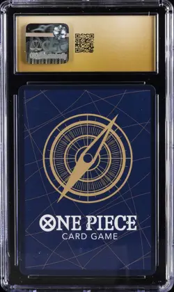 2025 ONE PIECE JPN RARE BANDAI #OP11-106 ZEUS CGC 10 PRISTINE - Image 2