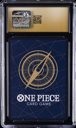 2025 ONE PIECE JAPANESE #OP09-070 NAMI CGC 10 PRISTINE - Image 2