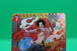 One Piece Portgas D. Ace SP OP02-013 SR Alternative English Edition Mint/NM - Image 2