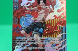 One Piece Portgas D. Ace SP OP02-013 SR Alternative English Edition Mint/NM - Image 3