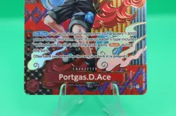 One Piece Portgas D. Ace SP OP02-013 SR Alternative English Edition Mint/NM - Image 4