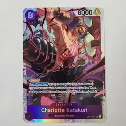 Charlotte Katakuri - OP11-067 - SR - NM - A Fist of Divine Speed - One Piece - Image 1