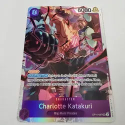 Charlotte Katakuri - OP11-067 - SR - NM - A Fist of Divine Speed - One Piece - Image 2