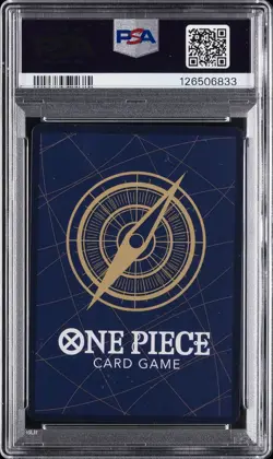 2025 ONE PIECE PROMOS ONE PIECE DAY DALLAS #006 MONKEY D. LUFFY PSA 10 - Image 2