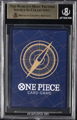 2025 ONE PIECE JAPANESE 2ND ANNIVERSARY SET OP02-013 PORTGAS D ACE BGS 10 - Image 2