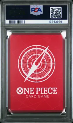 2025 ONE PIECE OP11-A FIST OF DIVINE SPEED ALTERNATE ART #021 JINBE PSA 10 - Image 2