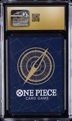 2024 ONE PIECE JPN PROMO SAIKYO JUMP #P-074 PORTGAS D ACE CGC 10 PRISTINE - Image 2