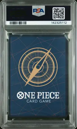 2024 ONE PIECE PROMOS TREASURE BOOSTERS SET #006 MONKEY D. LUFFY PSA 10 - Image 2