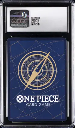 2025 ONE PIECE JPN PROMO SUPER RARE #ST21-014 MONKEY D. LUFFY CGC 9 - Image 2