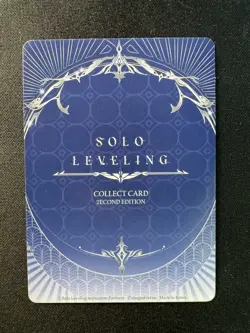 Solo Leveling Mapniverse Sung Jinwoo ULTIMATE CARD LOT HR UR SR NAME TAG 15 CARD - Image 4