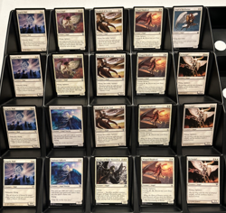 MTG 40-Card Deck Pack – Mono-White Flying + Vigilance Angels| Just Add Lands - Image 1