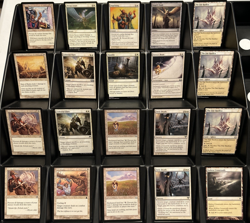 MTG 40-Card Deck Pack – Mono-White Flying + Vigilance Angels| Just Add Lands - Image 2