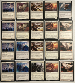 MTG 40-Card Deck Pack – Mono-White Flying + Vigilance Angels| Just Add Lands - Image 3