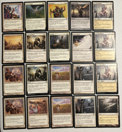 MTG 40-Card Deck Pack – Mono-White Flying + Vigilance Angels| Just Add Lands - Image 4