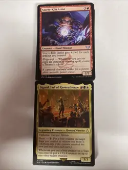 100 Magic: The Gathering Rare Card Lot From Bulk All Cards Rare Only - Image 1