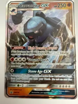 Carracosta GX SM239 Holo Foil Promo Rare Pokemon Card NM - Image 1