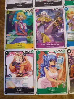 One Piece CCG Waifu 12 Card Lot - Beautiful Anime Waifu Cards Nico Robin Ulti - Image 4