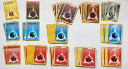 WOTC Vintage Energy Pokemon Card Lot Early 2000s - MP - 110 Cards - Image 1