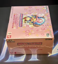 One Piece Card Game EB-01 Memorial Collection Booster Box English Sealed - Image 4