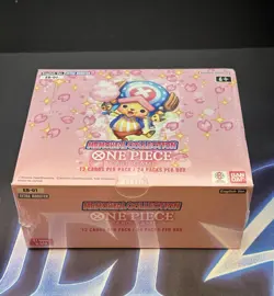 One Piece Card Game EB-01 Memorial Collection Booster Box English Sealed - Image 5