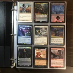 360 CARD BINDER COLLECTION- Magic the Gathering Vintage Mythic Rare Foil MTG TCG - Image 1