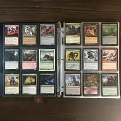 360 CARD BINDER COLLECTION- Magic the Gathering Vintage Mythic Rare Foil MTG TCG - Image 2