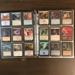 360 CARD BINDER COLLECTION- Magic the Gathering Vintage Mythic Rare Foil MTG TCG - Image 4