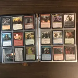 360 CARD BINDER COLLECTION- Magic the Gathering Vintage Mythic Rare Foil MTG TCG - Image 5