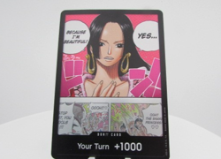 DON!! Card Boa Hancock Double Pack Set Vol. 4 Foil Don Card SELLS AT NO RESERVE - Image 1