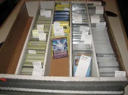 3,000 pokemon card collection storage unit find - Image 1