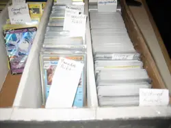3,000 pokemon card collection storage unit find - Image 2