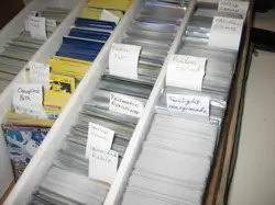 3,000 pokemon card collection storage unit find - Image 3