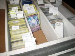 3,000 pokemon card collection storage unit find - Image 4