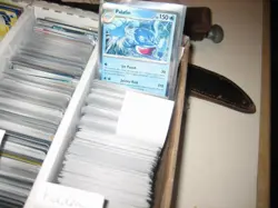3,000 pokemon card collection storage unit find - Image 5