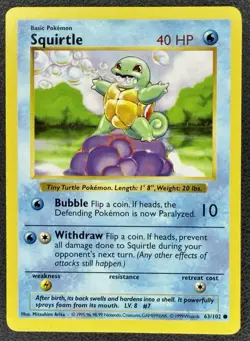 101 Pokemon Card Lot VINTAGE Shadowless Squirtle EX Era Neo Base Set LP + &Case - Image 2