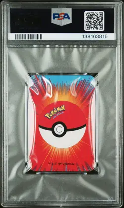 1999 BICYCLE POKEMON MINI PLAYING CARDS BLUE DECK QUEEN OF CLUBS BLASTOISE PSA 9 - Image 2