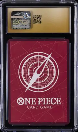2025 ONE PIECE PROMO CARDS JPN #OP08-001 TONY TONY CHOPPER CGC 10 PRISTINE - Image 2