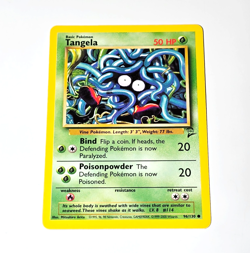 Pokemon TCG Tangela Base Set 2 96/130 WOTC 2000 Common English Vintage Card - Image 1