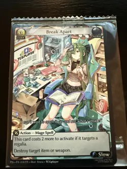 Break Apart Grand Archive SEALED Limited Edition TCGPlayer Pack Brand New Card - Image 1