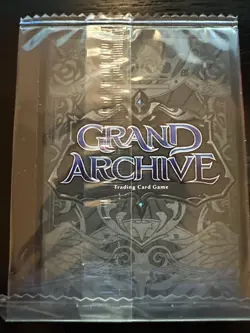 Break Apart Grand Archive SEALED Limited Edition TCGPlayer Pack Brand New Card - Image 2