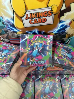 Pokemon Card Game Inferno X Booster Box Mega M2 Japanese w/Shrink 1BOX - Image 1