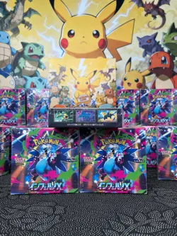 Pokemon Card Game Inferno X Booster Box Mega M2 Japanese w/Shrink 1BOX - Image 4