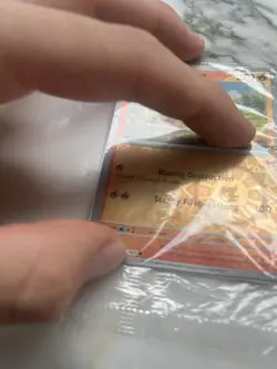 Charmander 004/165 Pokemon 151 EB Games Stamped Promo Pokemon Card Sealed - Image 3