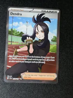 Dendra 250/193 Paldea Evolved (PAL) NM Full Art Pokemon Card - Image 1