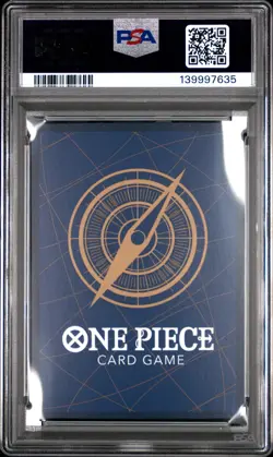 2025 ONE PIECE JPN PREM CARD COLL -ONE PIECE DAY'25- #110 MONKEY D. LUFFY PSA 10 - Image 2