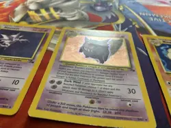 Vintage Pokemon Card Lot WOTC Holo Fire Gyarados Gengar Haunter Mewtwo - Image 4