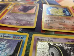 Vintage Pokemon Card Lot WOTC Holo Fire Gyarados Gengar Haunter Mewtwo - Image 5